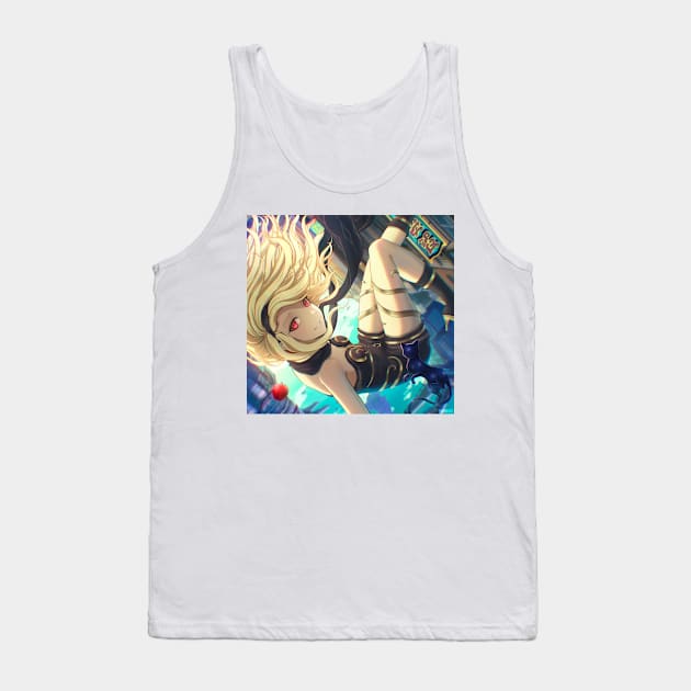 Gravity Rush Tank Top by SUONIKO